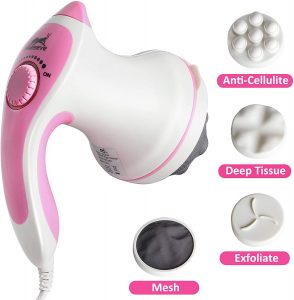 AMEISEYE Handheld Fat Cellulite Remover Electric Body Massager