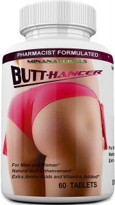 BUTTHANCER Natural Butt Enlargement & Butt Enhancement Pills