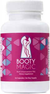 Booty Magic Ultra Butt Enhancement Pills