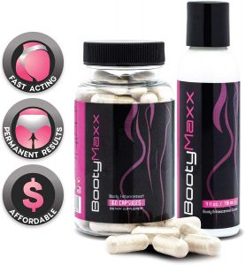 Booty Maxx Cream and Pills Kit
