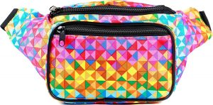 SoJourner Holographic Rave Bum Bag