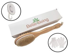 Belle Being Dry Brush for Cellulite