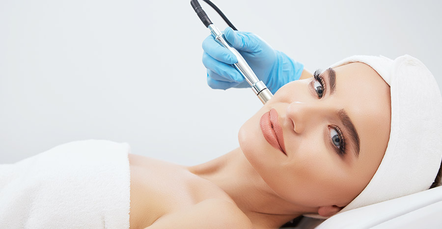 Induction Therapy And Microdermabrasion