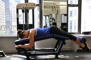 Lying Leg Curl Machine