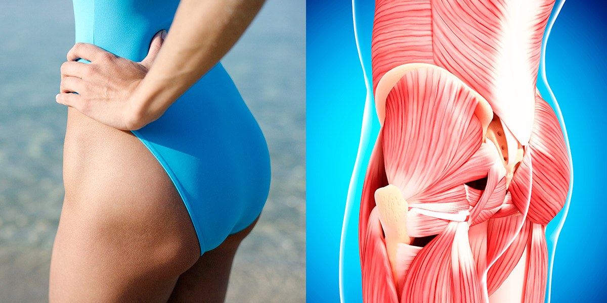 Loosen Tight Buttock Muscles