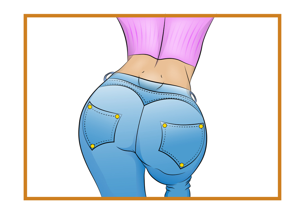 Making Your Butt Look Good in Jeans