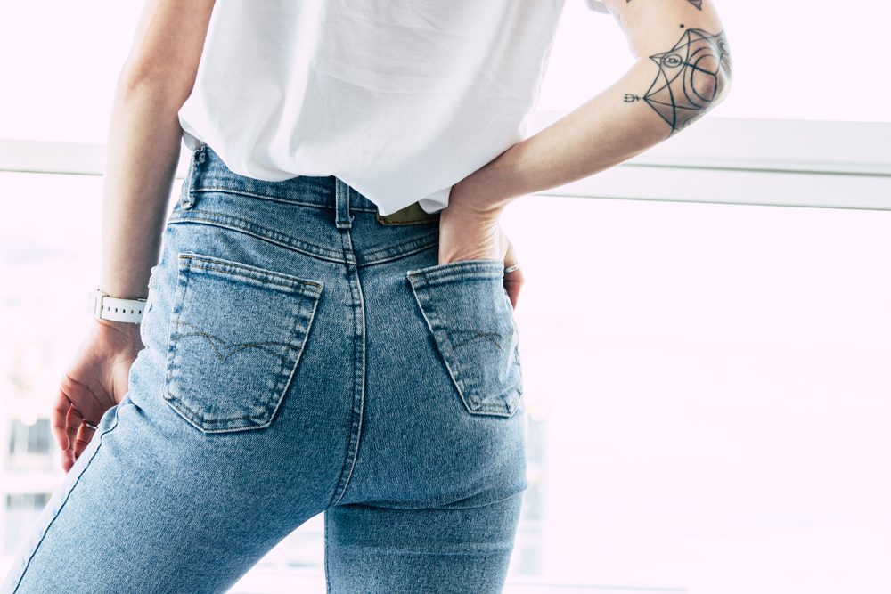 Making Your Butt Look Good in Jeans