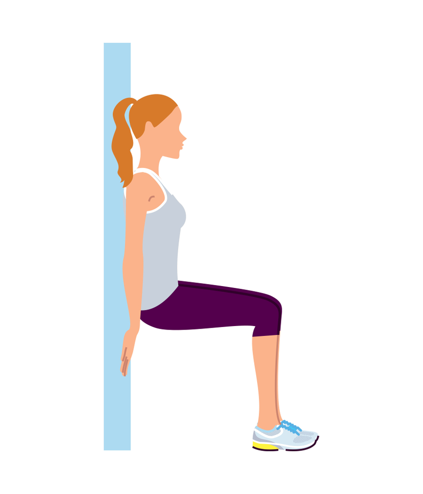 Wall Squat – The Butt Lifter Blog