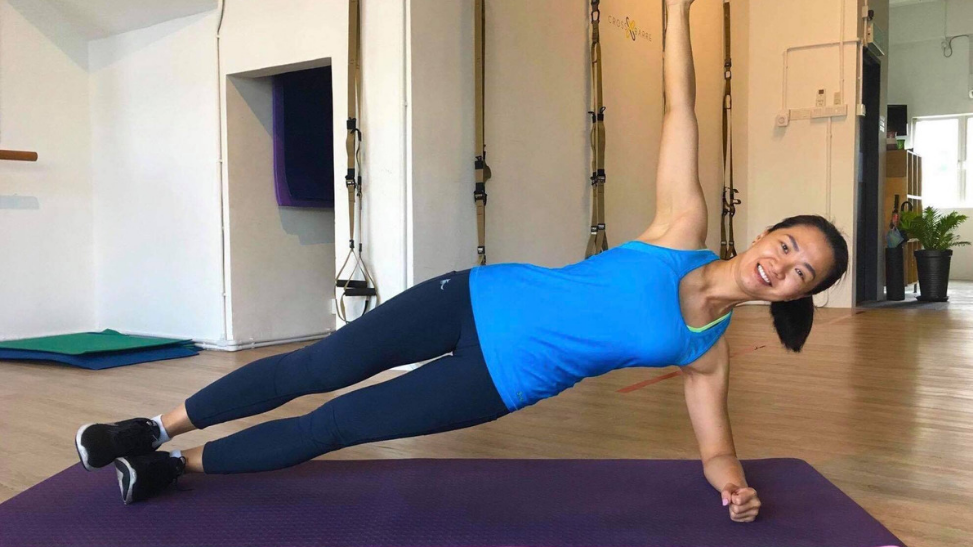 Hip Drop Exercise