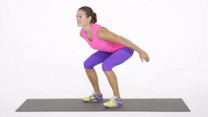 Jumping Squats exercise