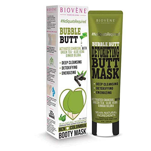 Biovène Bubble Butt Detoxifying Mask