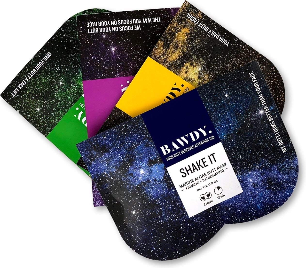 Dope Naturally BAWDY Galaxy Kit Butt Sheet