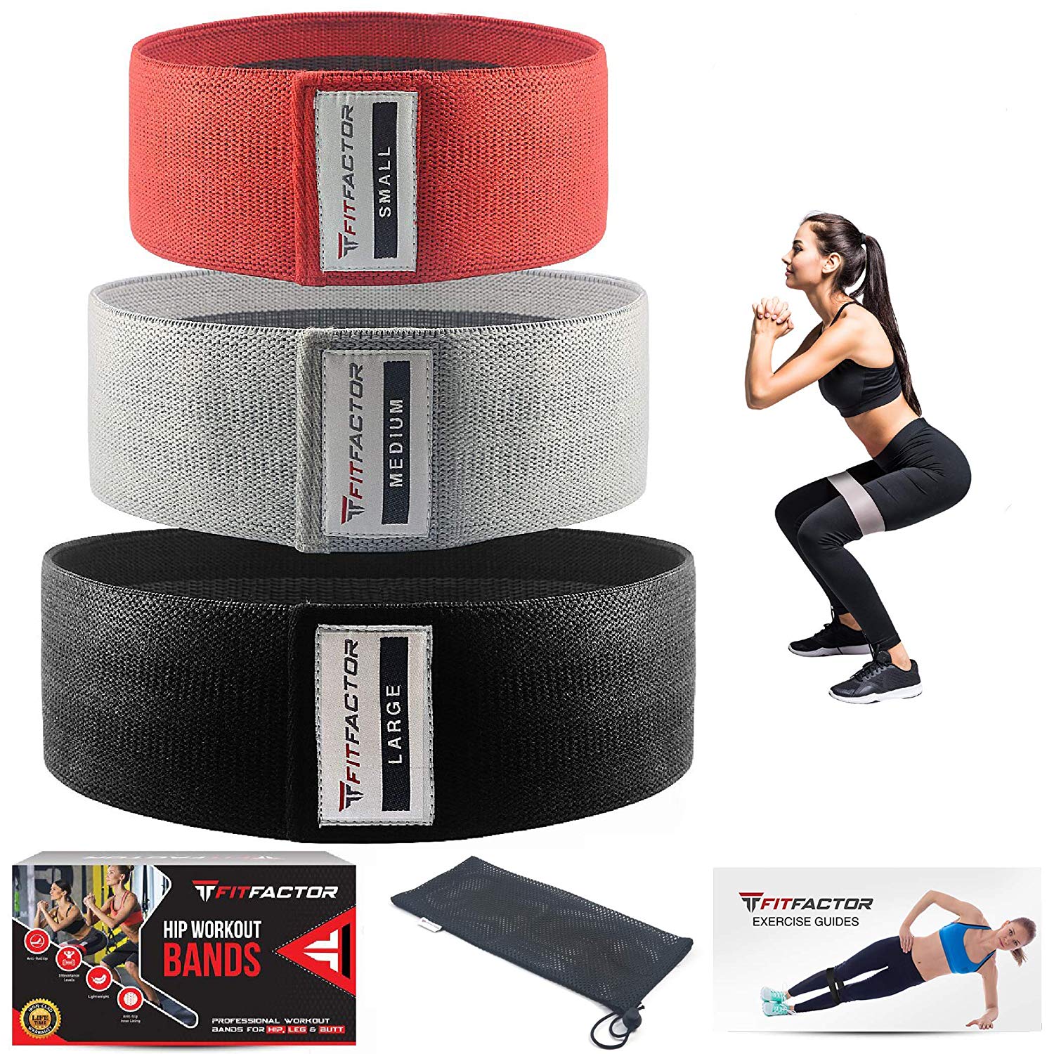 Fit Factor Glute Bands