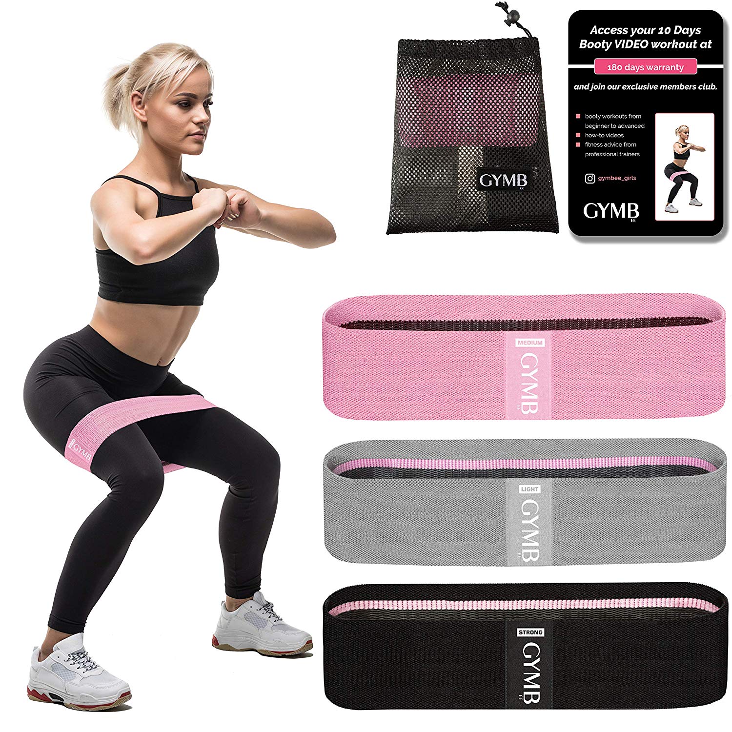 Gymbee Bum Resistance Band