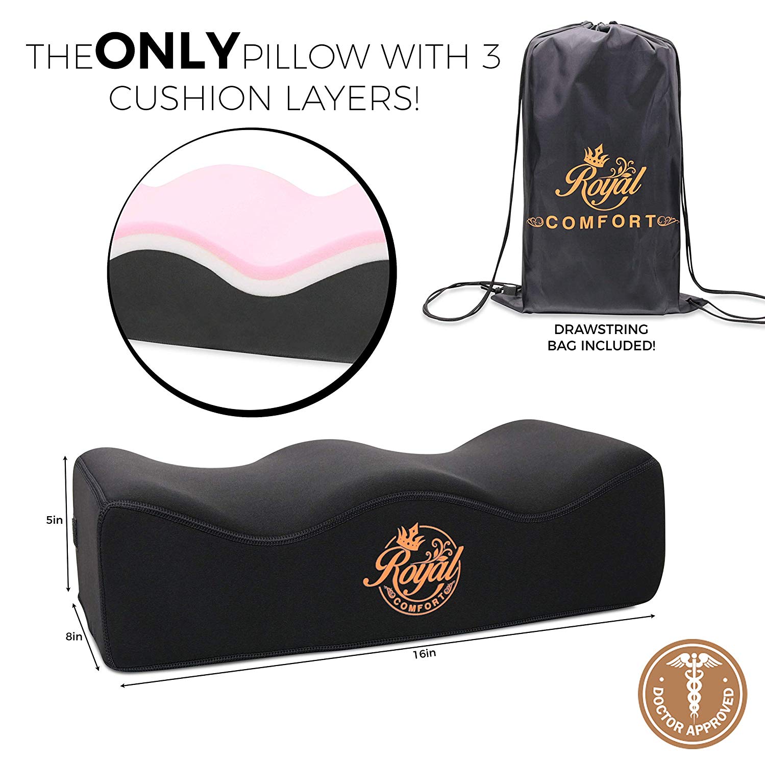 Royal Comfort Brazilian Butt Lift Support Cushion The Butt Lifter Blog