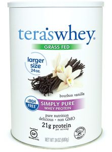 Teraswhey Simply Pure Whey Protein Powder