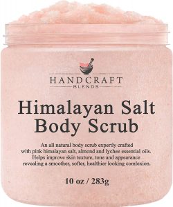 Handcraft Himalayan Salt Body Scrub