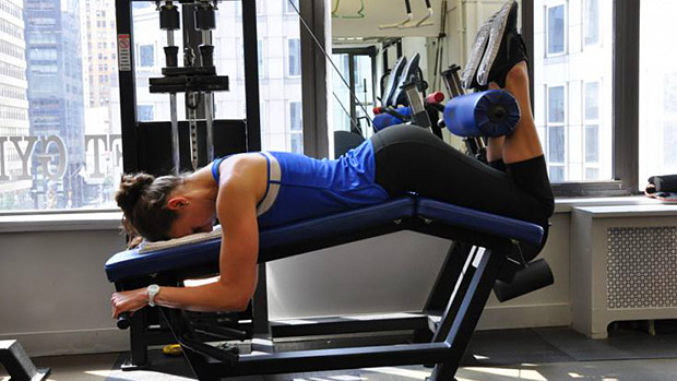 Hamstring Curls