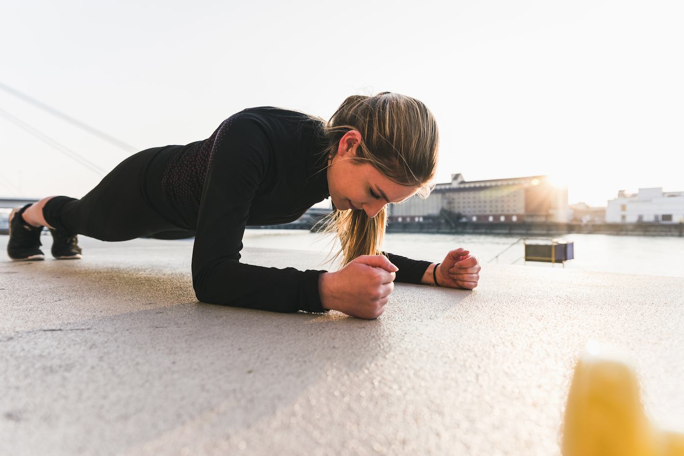 Plank Workout