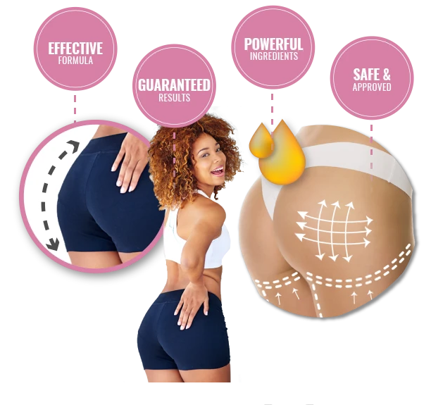 Brazilian Butt Boost Pills