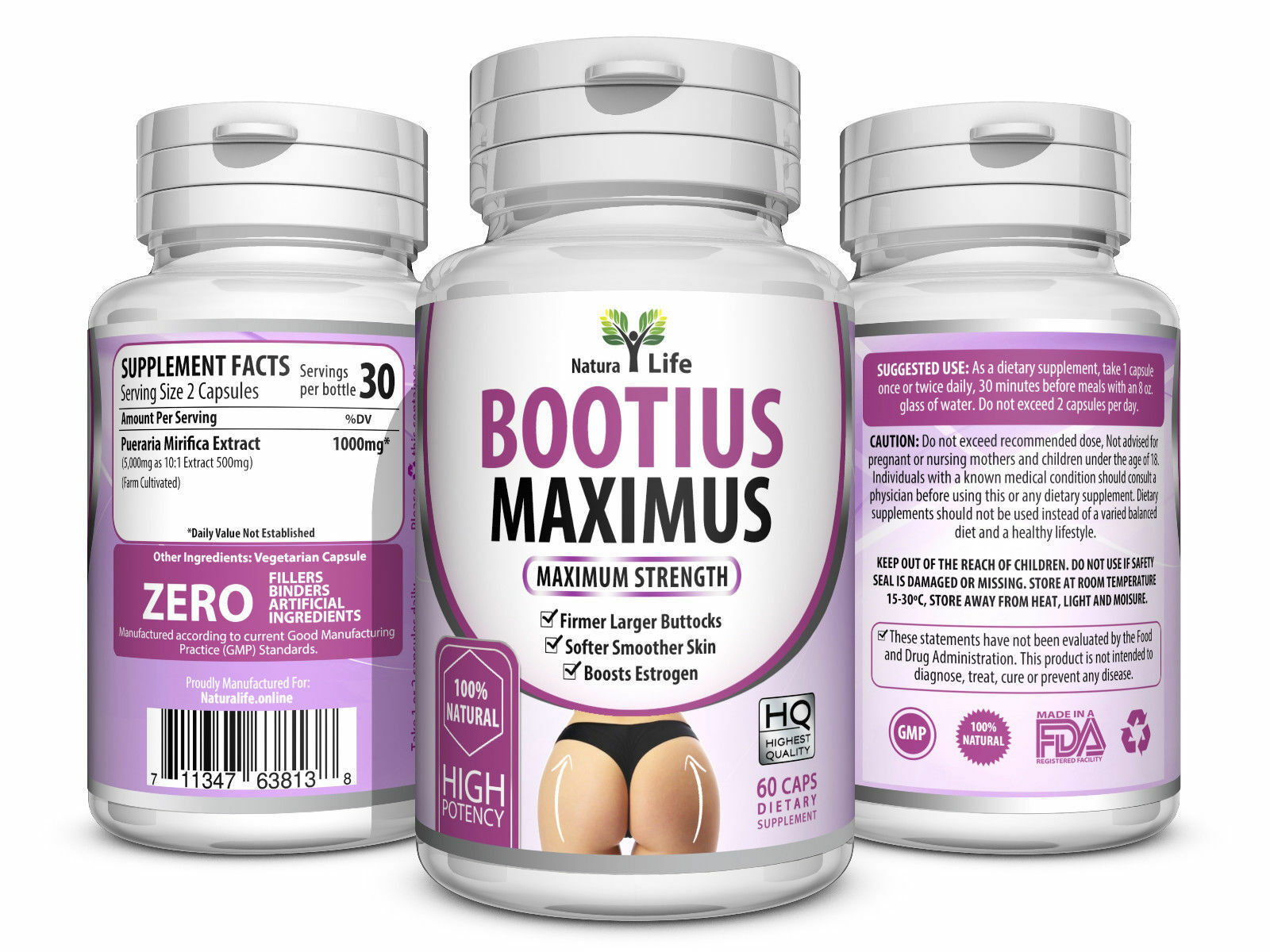 ‘Brand New Booty’ Butt Enhancing Pills Review – The Butt Lifter Blog