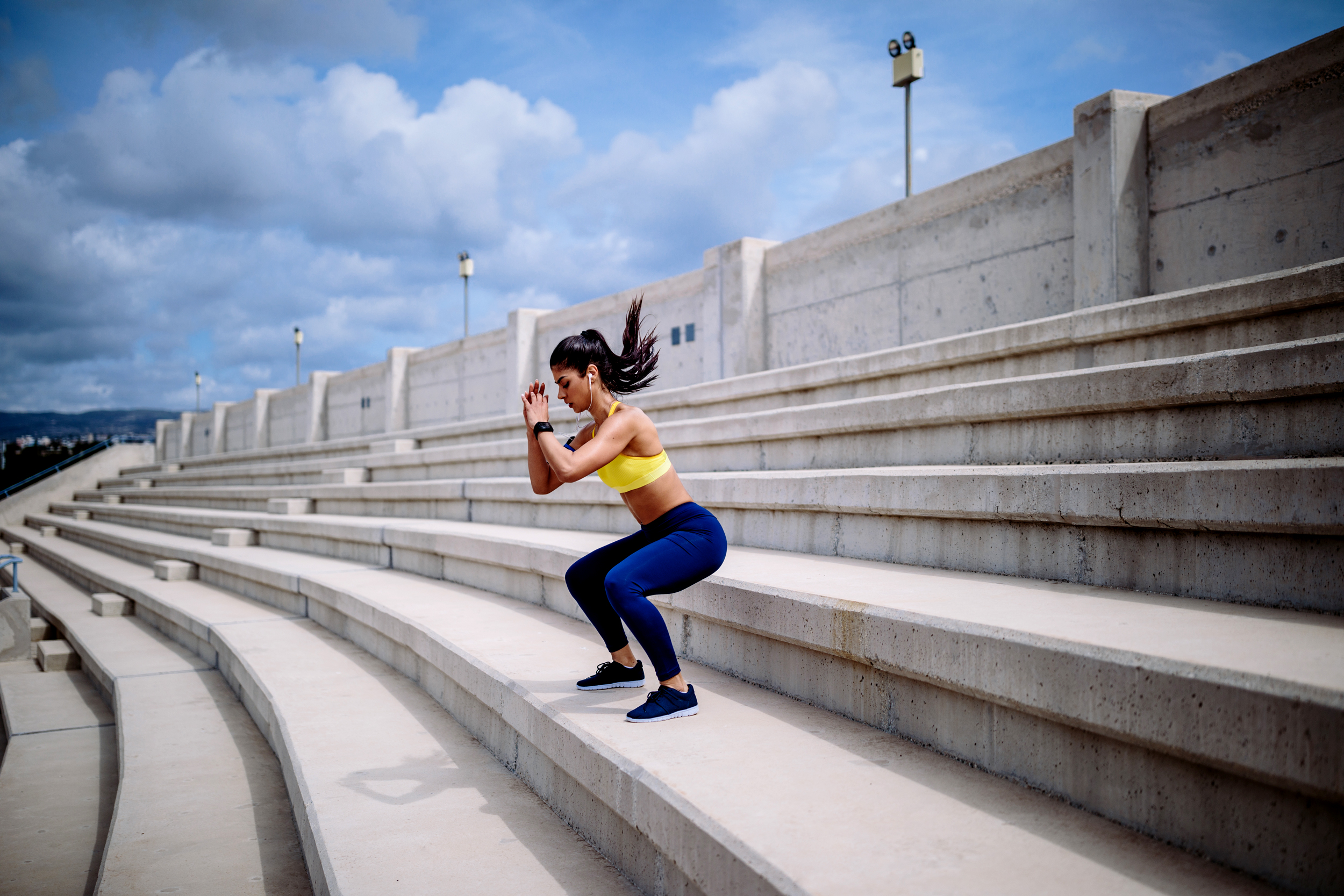 Static Squat Hold