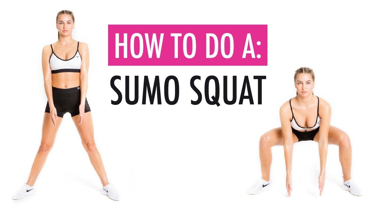 Sumo Squats