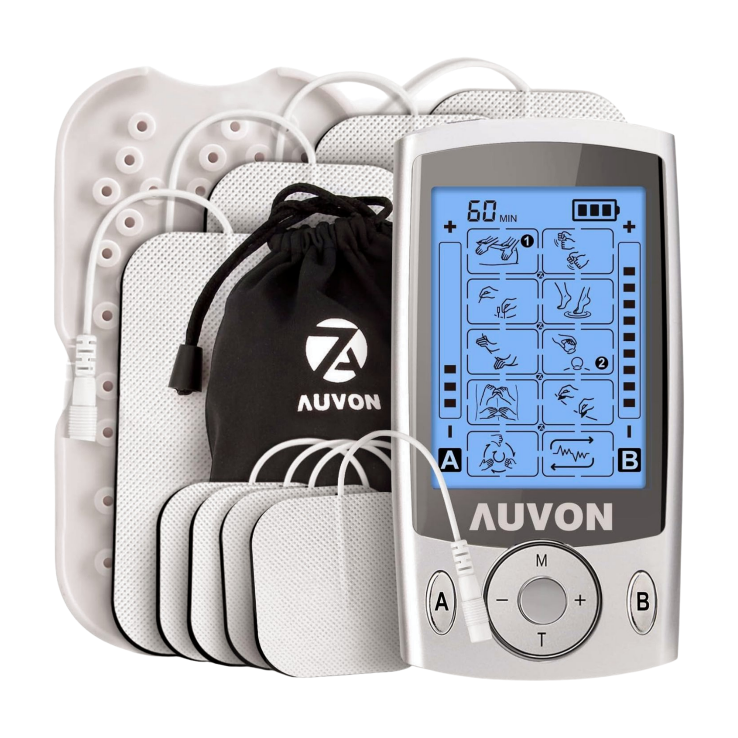 AUVON Rechargeable TENS Unit: The Life-Saving Device You Need to Know About!
